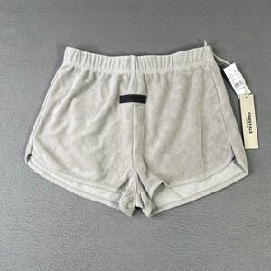 Fear of God Essentials Women's Athletic Shorts - Light Gray